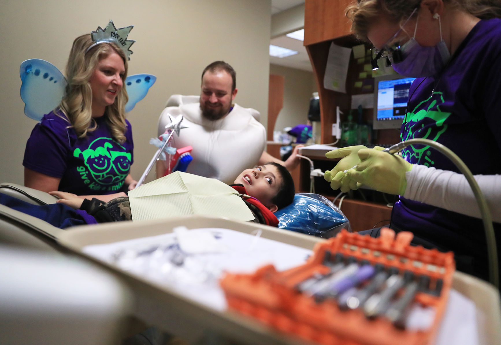 Family, Inc.'s Give Kids a Smile Day